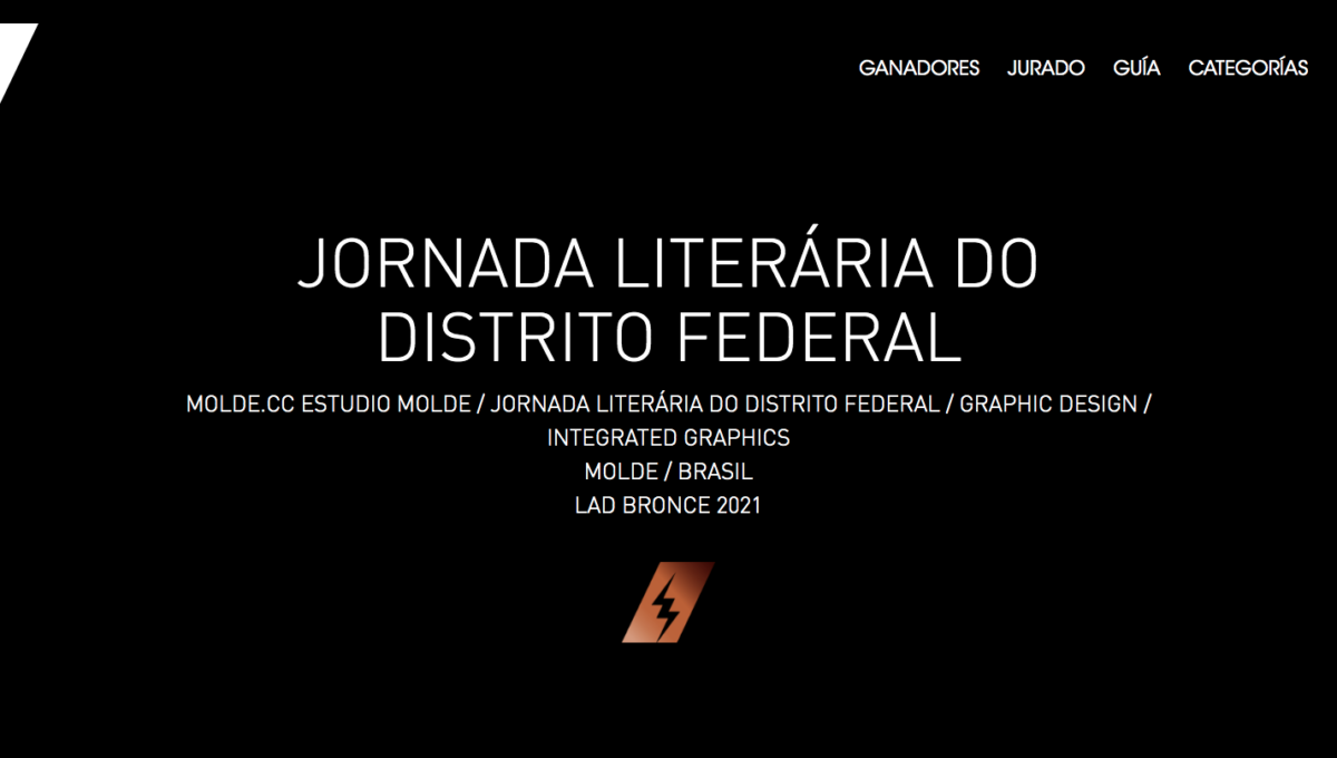 Molde: bronze no LAD Award 2021